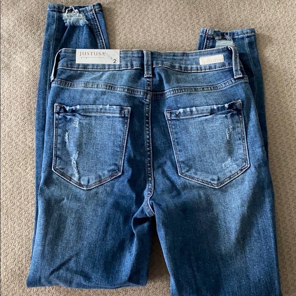Just USA jeans size 2 NWT - Picture 7 of 7